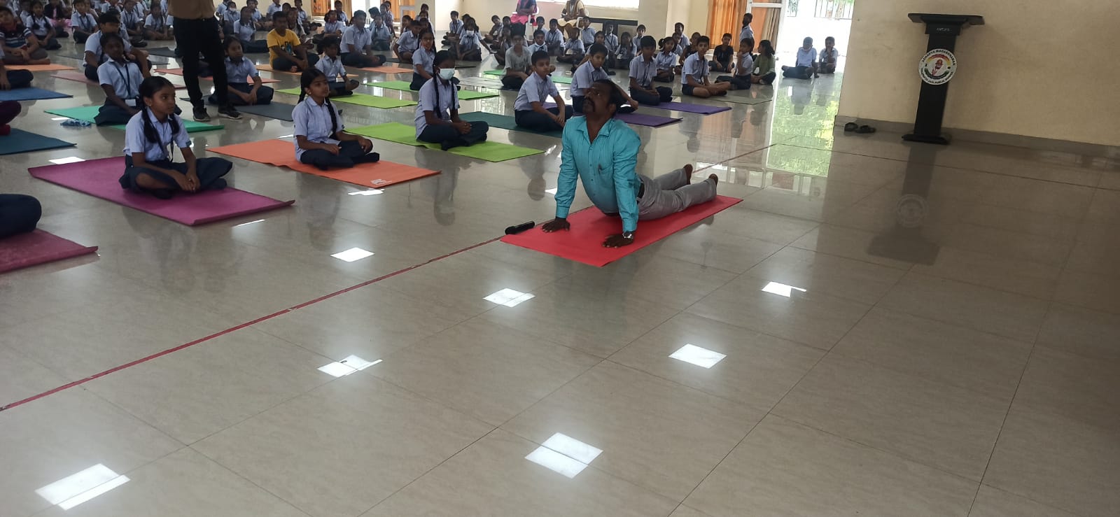 International Yoga Day